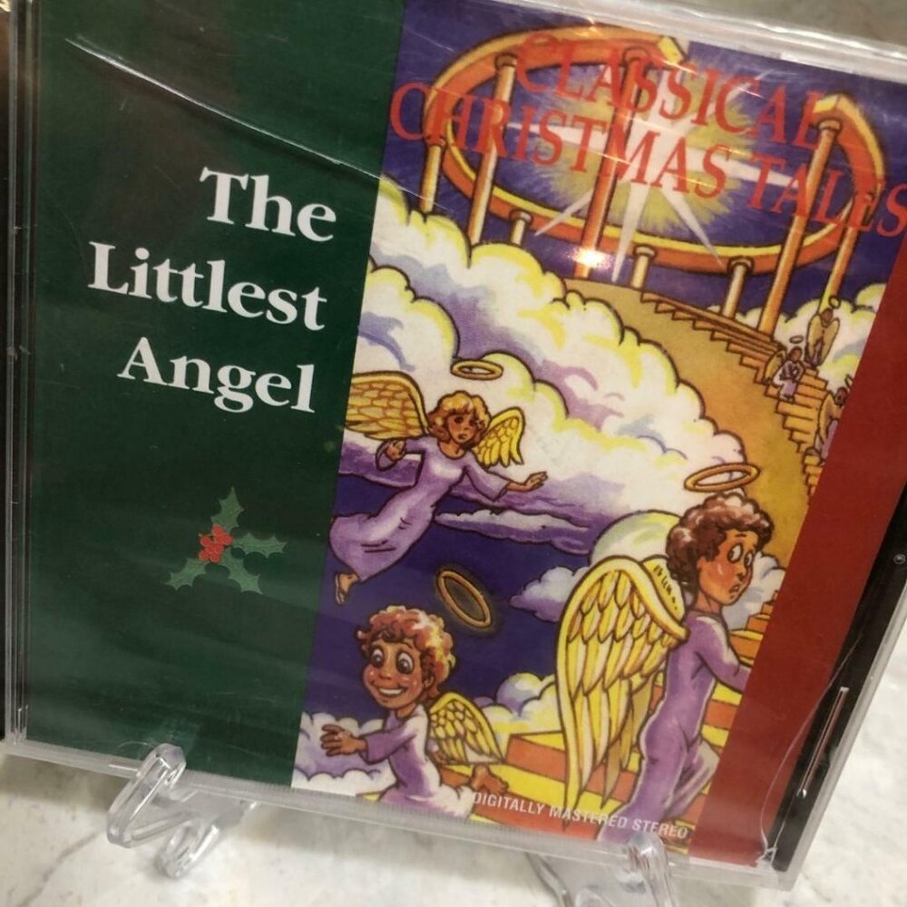 NEW The Littlest Angel CD‎ Fallen Angel Classical Christmas Tales Sealed